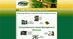 Desktop Screenshot of forseinc.com